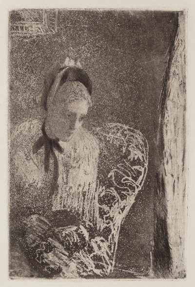 待っている 作： Mary Cassatt
