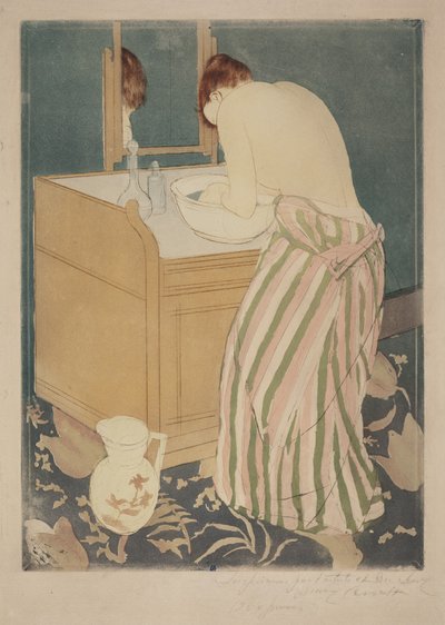  作： Mary Cassatt