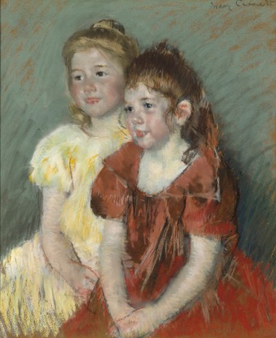  作： Mary Cassatt