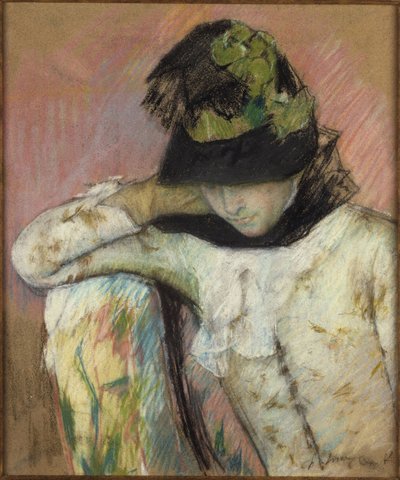 作： Mary Cassatt