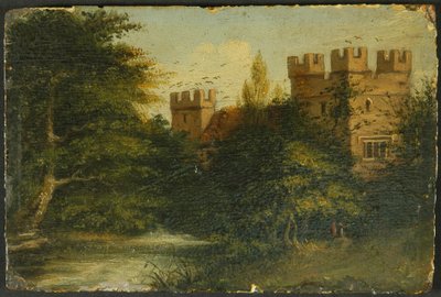 ヤンワトホール、1804年頃 作： Mary Dixon