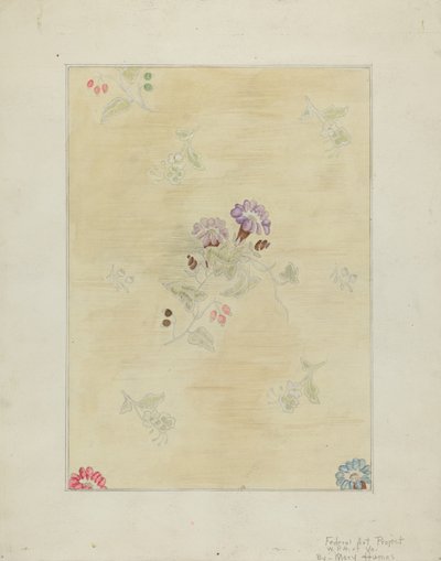 ワンピース、19351942年 作： Mary E Humes