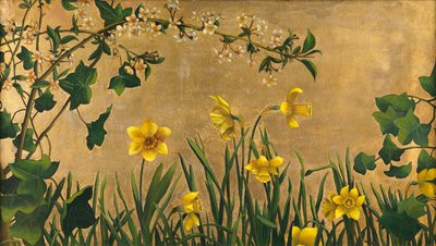 春（キャンバスに油彩） 作： Mary E. Williams
