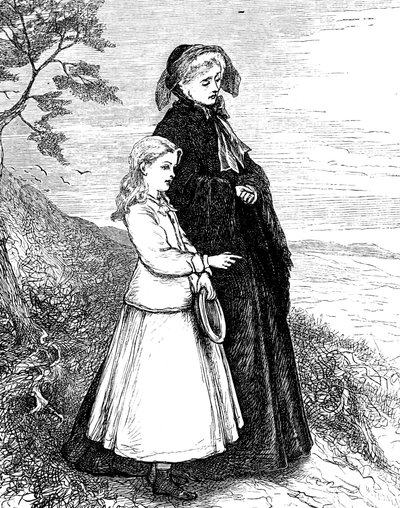 姪っ子と充実した時間を過ごすおばさん 作： Mary Ellen Edwards