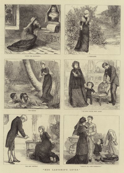 彼女の淑女の恋人 作： Mary Ellen Edwards
