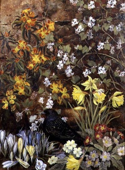 春の花 作： Mary Ensor