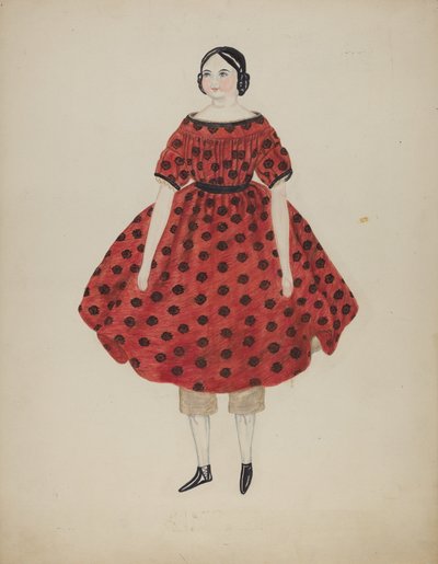 チャイナヘッド人形 作： Mary Fitzgerald