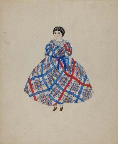 シェイカー人形、19351942。 作： Mary Fitzgerald