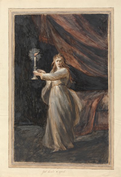 Lady Macbeth, Sonâmbulo 作： Mary Hoare
