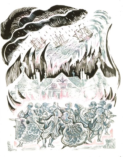 美女と野獣: 嵐、2004 作： Mary Kuper