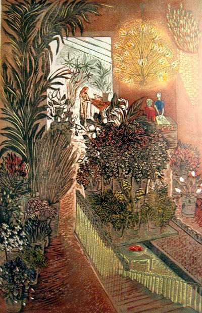 花屋 作： Mary Kuper