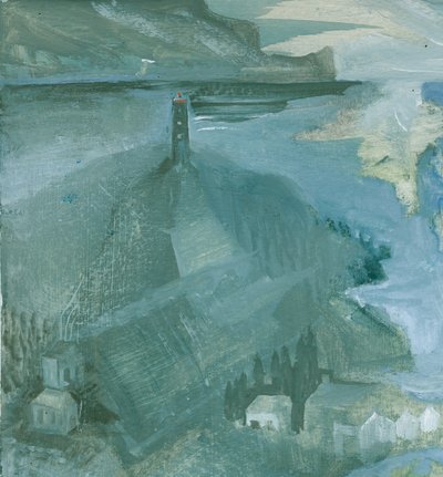 Lighthouse 作： Mary Kuper