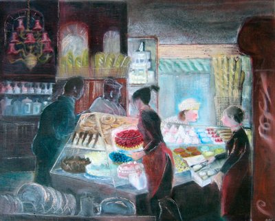 Maison Pechon、Queensway、2005年（油彩） 作： Mary Kuper