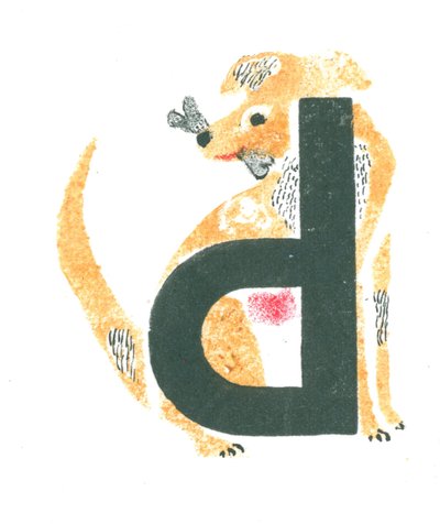 dは犬用 作： Mary Kuper