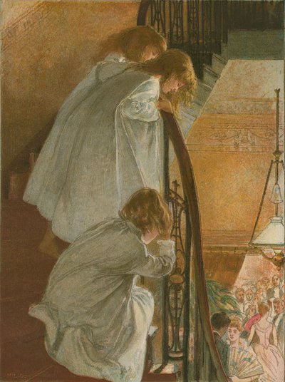 ボールのぞき見 作： Mary L. Gow