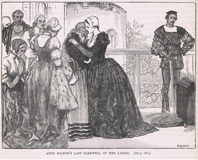 アンブーリンの最後の別れ 作： Mary L. Gow