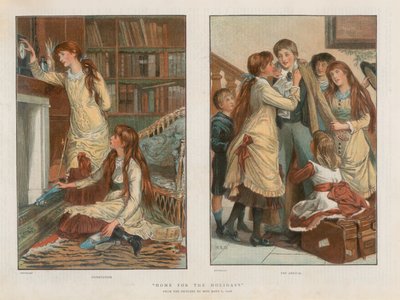 休日、期待、到着のための家 作： Mary L. Gow