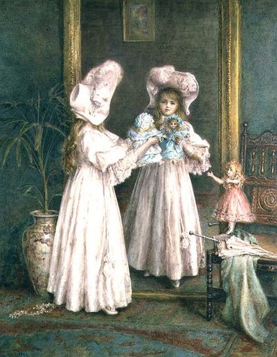 お人形で遊ぶ 作： Mary L. Gow
