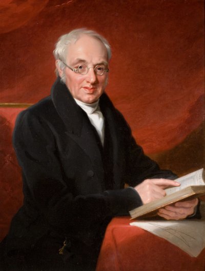 トーマス・ライト・ヒルの肖像（1831年   作： Mary Martha Pearson