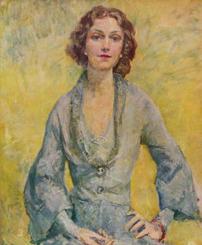 Leinster公爵夫人」1935年 作： Mary McEvoy