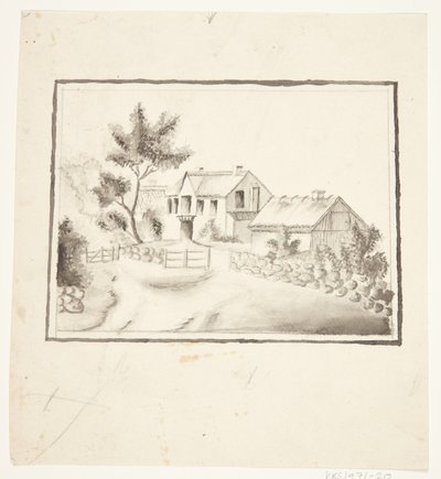 農村集落 作： Mary Sophie Clarck