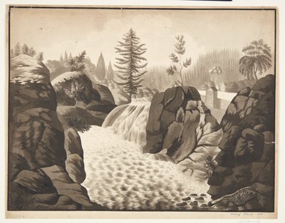 ノルウェーの風景 作： Mary Sophie Clarck