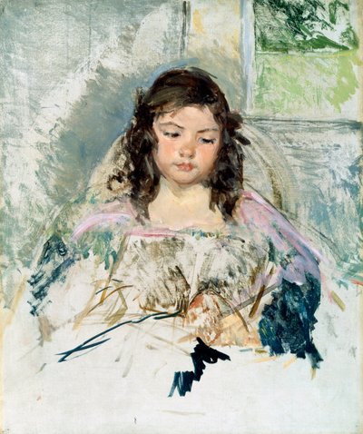  作： Mary Stevenson Cassatt