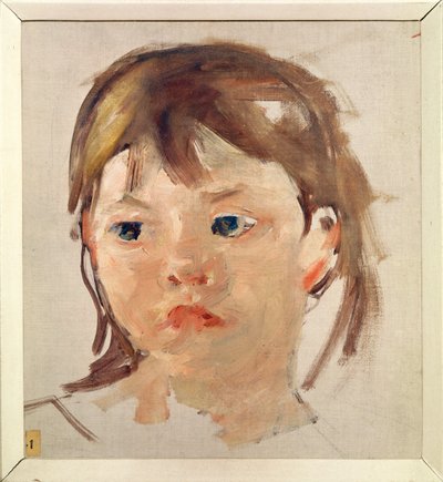  作： Mary Stevenson Cassatt