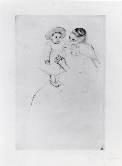 セプトゥイユのヘレネ 作： Mary Stevenson Cassatt