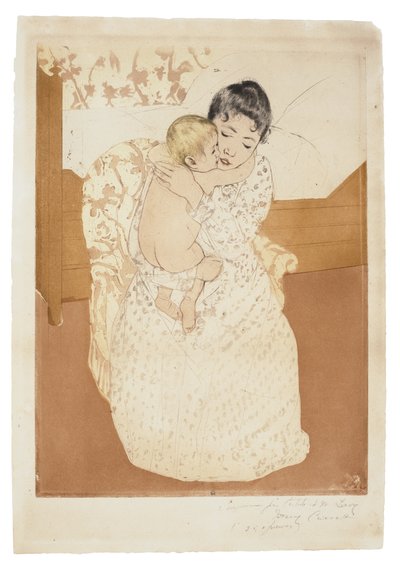  作： Mary Stevenson Cassatt