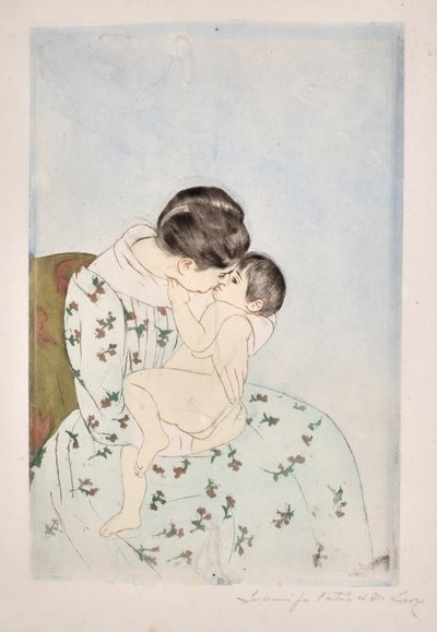  作： Mary Stevenson Cassatt