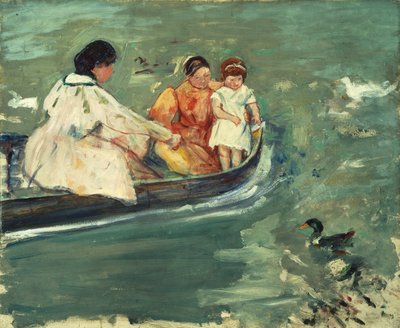  作： Mary Stevenson Cassatt