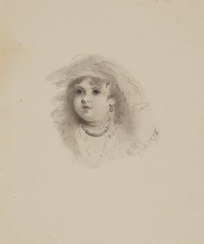 Untitled Head of a Child, 1876.    1157644   ja       japanese Successfully Translated  Original: LArrivée du Courrier Translat: L