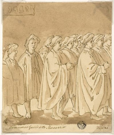 図の行列 作： Masaccio