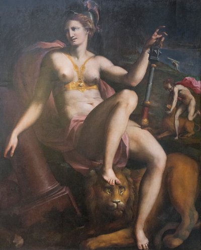 Alegoria da Fortaleza 作： Maso da San Friano