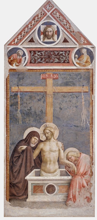 ピエタ、1424年。 作： Masolino da Panicale