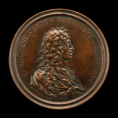 Francesco Redi, 1626-1697, Physician and Scientist [表面], 1684. 作： Massimiliano Soldani