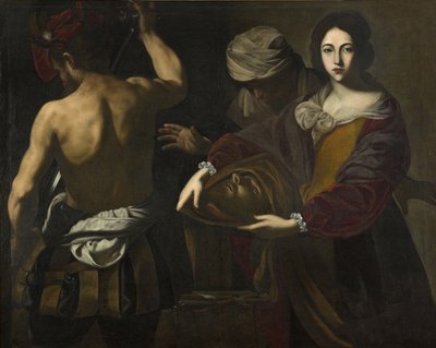 洗礼者ヨハネの頭を持つサロメ、c. 1620年。 作： Massimo Stanzione