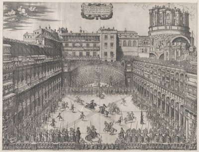ローマの素晴らしさの鏡：バチカン大会、1565年、1565年。 作： Master HCB