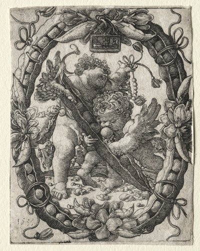 1533年の「The Pea Pod」。 作： Master H. L.