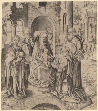 魔術師の崇拝 作： Master I.A.M. of Zwolle