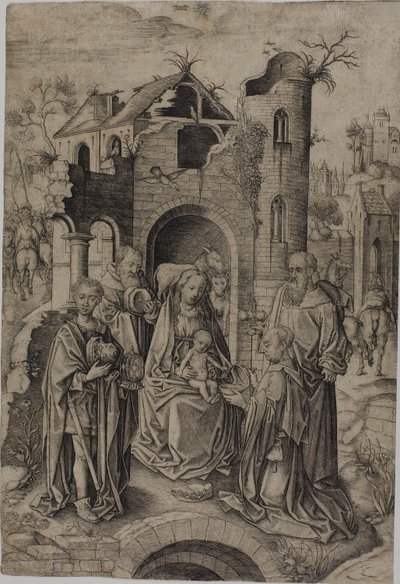 魔術師の崇拝 作： Master I.A.M. of Zwolle