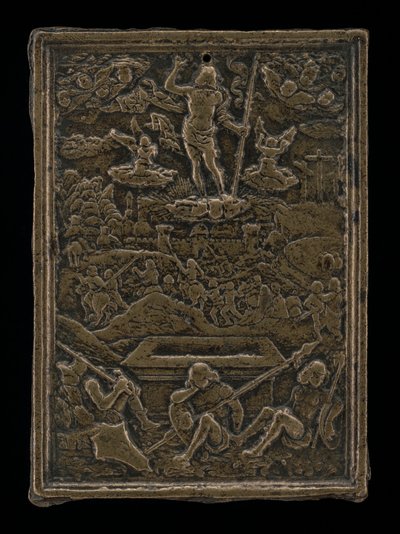 1500年頃の「復活」。 作： Master I.F.P.