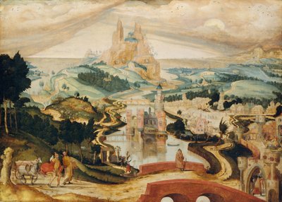 ベツレヘムへの到着、カリフォルニア州。 1540年。 作： Master LC