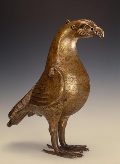 ワシの形のアクアマニレ、796-97 作： Master Suleiman