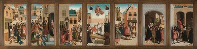 慈悲の七つの作品。 1504 作： Master of Alkmaar