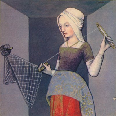 「アラクネ - 奥付の原住民」、1403年、1939年 作： Master of Berry