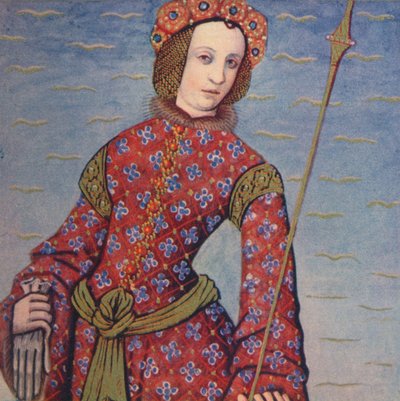 「ソフォニスベ - ヌミディアの女王」、1403 年、1939 年 作： Master of Berry