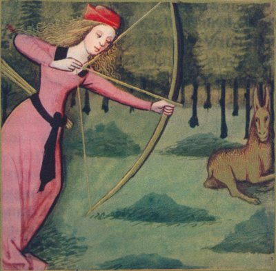「ゼノビア - パルミラの女王」、1403年、1939年 作： Master of Berry