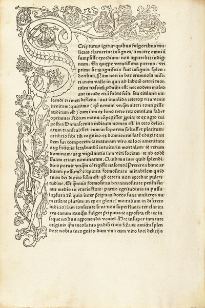 有名な女性について 作： Master of Boccaccio, Giovanni Boccaccio